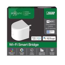 Wi-Fi Smart Bridge Feit Electric OneSync 120V branco Wi-Fi Smart Bridge Feit Electric OneSync 120V branco