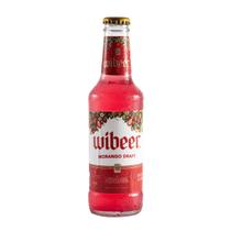 WiBeer Morango Draft 275ml - Bebida Alcoólica Mista de Vinho e Chopp