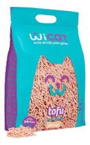 Wicat Areia Sanitária De Tofu Higiênica Gatos Pêssego 2.1kg Wicat Areia Sanitária De Tofu Higiênica Gatos Pêssego 2.1kg