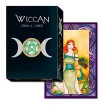 Wicca Oracle Cards - Importado -original -lacrado + Presente - Editor Lo Scarabeo