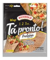 Wickbold Ta Pronto! Pao Tortilha de 270g