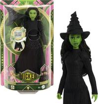 Wicked Boneca Elphaba Com Canções - Hym40 Mattel