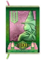 Wicked - elphaba / glinda reversible sculpted journal Wicked - elphaba / glinda reversible sculpted journal