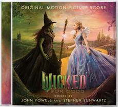 Wicked: For Good (Trilha Sonora Original do Filme) 2 CDs Wicked: For Good (Trilha Sonora Original do Filme) 2 CDs