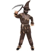 Wicked Scarecrow fantasia meninos Halloween fingir fantasia (Grande)