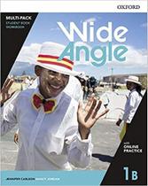 Wide angle 1b student book/wookbook - OXFORD