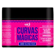 Wide Care Hidro-Reconstrutora Ação Condicionante Curvas Mágicas Máscara 300G