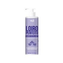 Wide Care Revitalizante Loiro Perfeito Shampoo 300Ml