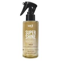 Wide Care Super Shine Gold Iluminador Perfumado 120ml