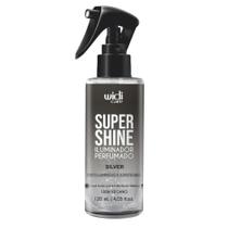 Wide Care Super Shine Silver Iluminador Perfumado 120ml - Widi Care Wide Care Super Shine Silver Iluminador Perfumado 120ml - Widi Care