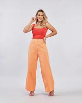 Wide leg coral Wide leg coral