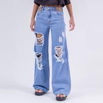 Wide Leg jeans tamanho 38