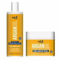Widi Care Argan Oil Kit Shampoo + Máscara