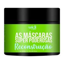 Widi Care As Máscara Super Poderosas Reconstrução 300g