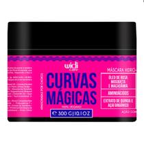 Widi Care Curvas Mágicas Máscara Hidro-Reconstrutora 300g