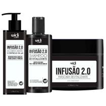 Widi Care Infusão 2.0 Kit Shampoo + Máscara + Finalizador Widi Care Infusão 2.0 Kit Shampoo + Máscara + Finalizador