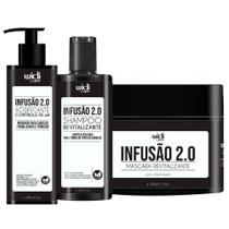 Widi Care Infusão 2.0 Kit Shampoo + Máscara + Finalizador