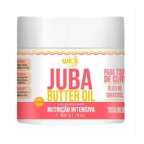 Widi Care Juba Butter Oil Nutrição Intensiva 500g