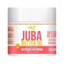 Widi Care Juba Butter Oil Nutrição Intensiva 500g