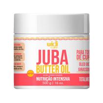 Widi Care Juba Butter Oil Tratamento 500G Widi Care Juba Butter Oil Tratamento 500G
