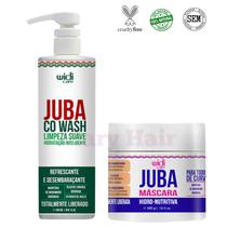 Widi Care Juba Co Wash 500g + Máscara Hidro-nutritiva Juba 500g