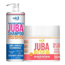 Widi Care Juba Shampoo + Tratamento Capilar Widi Care Juba Shampoo + Tratamento Capilar