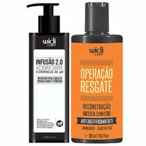 Widi Care Kit Acidificante + Operação Resgate Widi Care Kit Acidificante + Operação Resgate