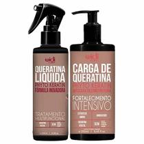 Widi Care Kit - Carga De Queratina Máscara + Queratina Liquida Widi Care Kit - Carga De Queratina Máscara + Queratina Liquida