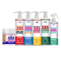 Widi Care Kit Encaracolando a Juba Co Wash Revitalizante (6 Produtos)