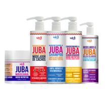 Widi Care Kit Encaracolando a Juba Geleia Seladora Completo (5 Produtos)