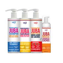 Widi Care Kit Encaracolando a Juba Mousse (4 Produtos)