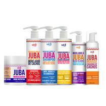 Widi Care Kit Encaracolando a Juba Mousse Geleia Seladora (6 Produtos)