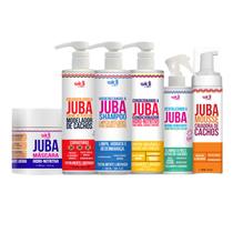 Widi Care Kit Encaracolando a Juba Mousse Revitalizando (6 Produtos)