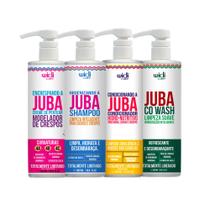Widi Care Kit Encrespando a Juba Co Wash (4 Produtos)