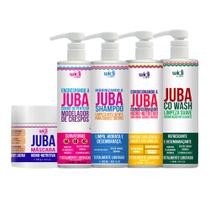 Widi Care Kit Encrespando a Juba Co Wash (5 Produtos)