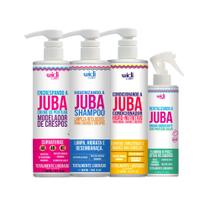 Widi Care Kit Encrespando a Juba Revitalizando (4 Produtos)