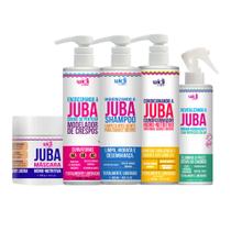 Widi Care Kit Encrespando a Juba Revitalizando (5 Produtos)