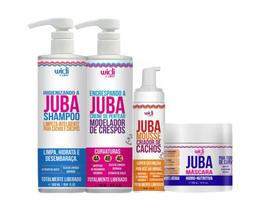 Widi Care Kit Encrespando A Juba -Shampoo - Mousse - Máscara 500gr