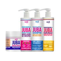 Widi Care Kit Encrespando a Juba Tratamento (4 Produtos)
