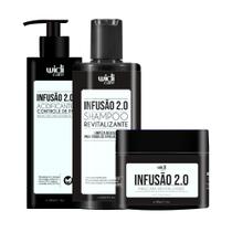 Widi Care Kit Infusão 2.0 Completo (3 Produtos)