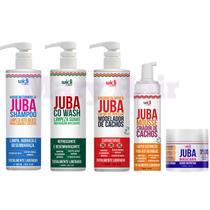 Widi Care Kit Juba Com Shampoo + Co Wash + Encaracolando + Mousse + Máscara