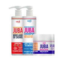 Widi Care Kit Juba Encaracolando a Juba Trio Tratamento (3 Produtos)