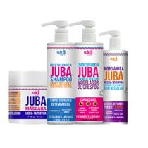 Widi Care Kit Juba Encrespando Completo (4 Produtos)