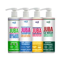 Widi Care Kit Ondulando a Juba Co Wash (4 Produtos)