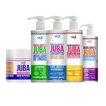 Widi Care Kit Ondulando a Juba Geleia Seladora (5 Produtos)