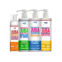 Widi Care Kit Ondulando a Juba Mousse (4 Produtos)