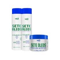 Widi Care Kit Sete Oleos Trio (3 Produtos)