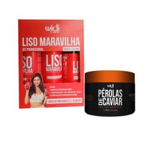 Widi Care Liso Maravilha Kit Especial + Masc Caviar 300ml