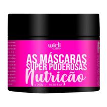 Widi Care Mascara Super Poderosa Nutrição 300G Widi Care Mascara Super Poderosa Nutrição 300G
