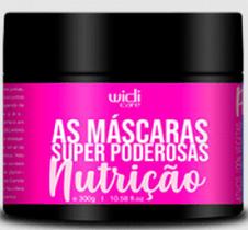 Widi care mascara super poderosa nutrição 300g